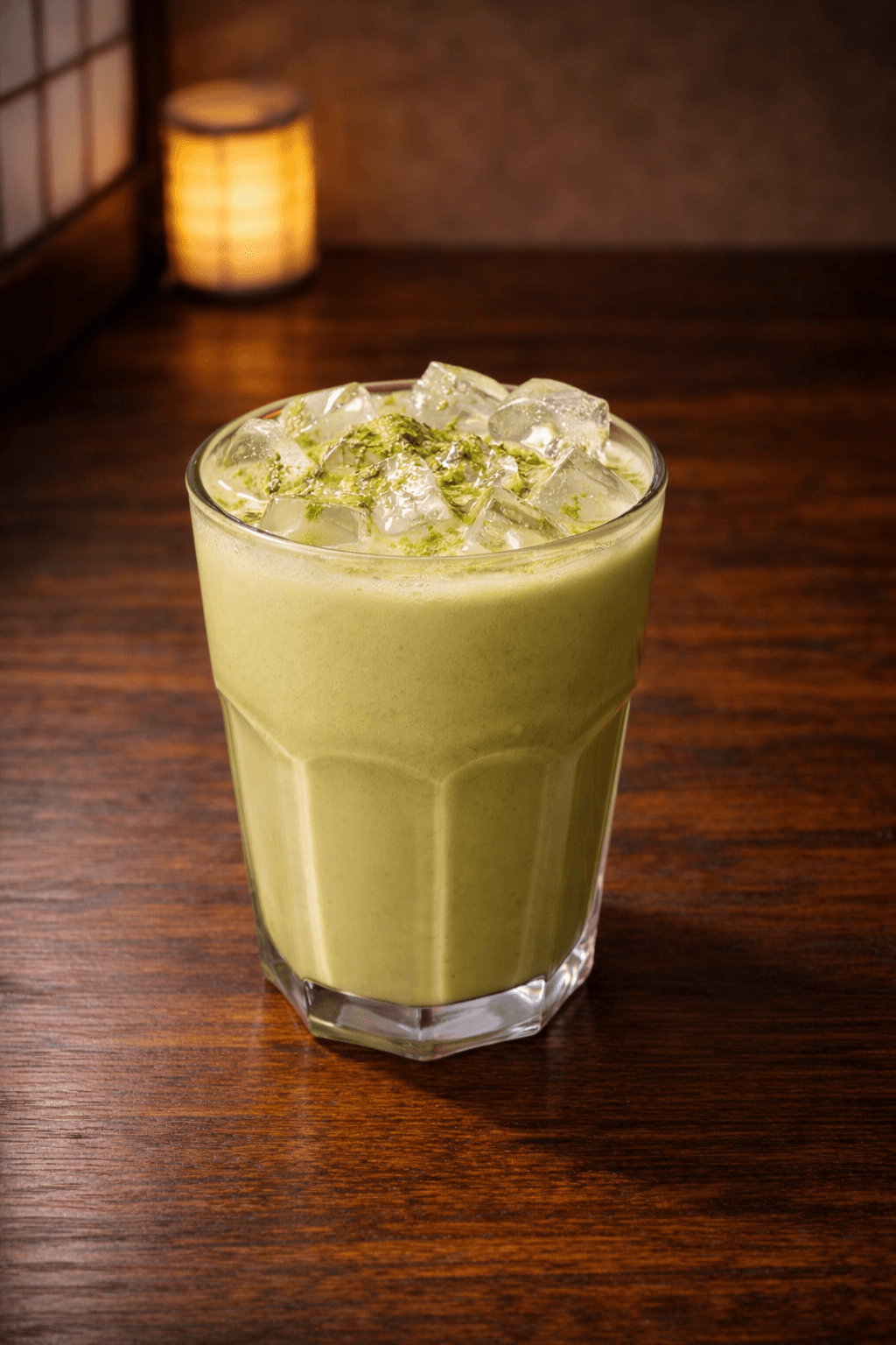 Iced Matcha Latte