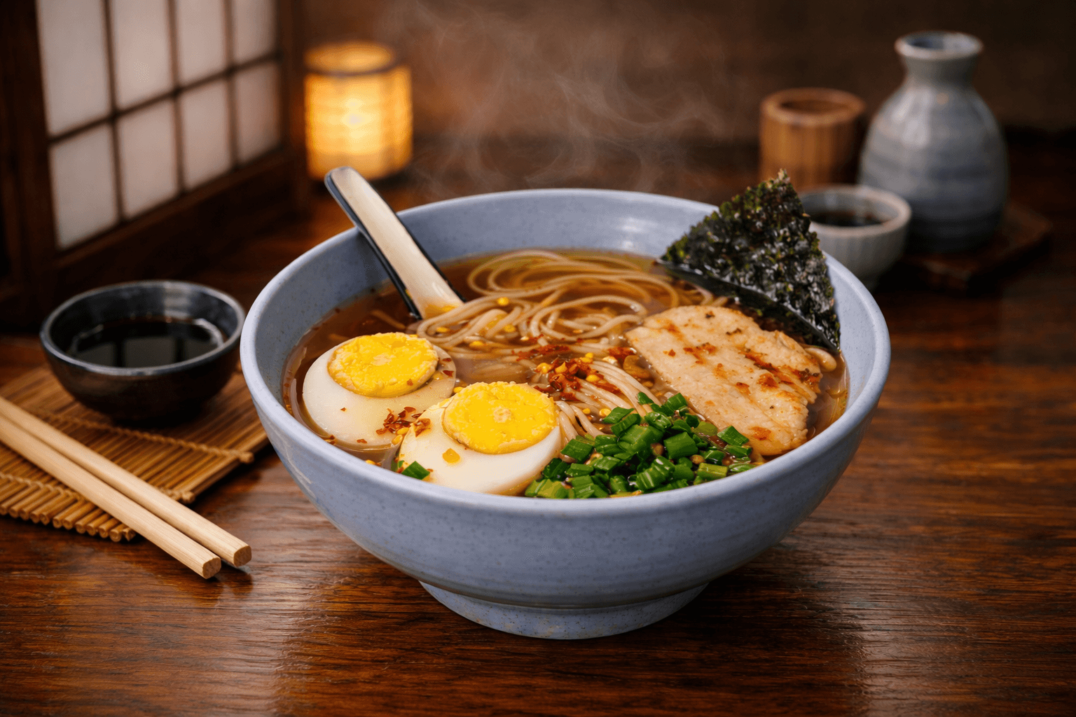 Tori Shoyu Ramen