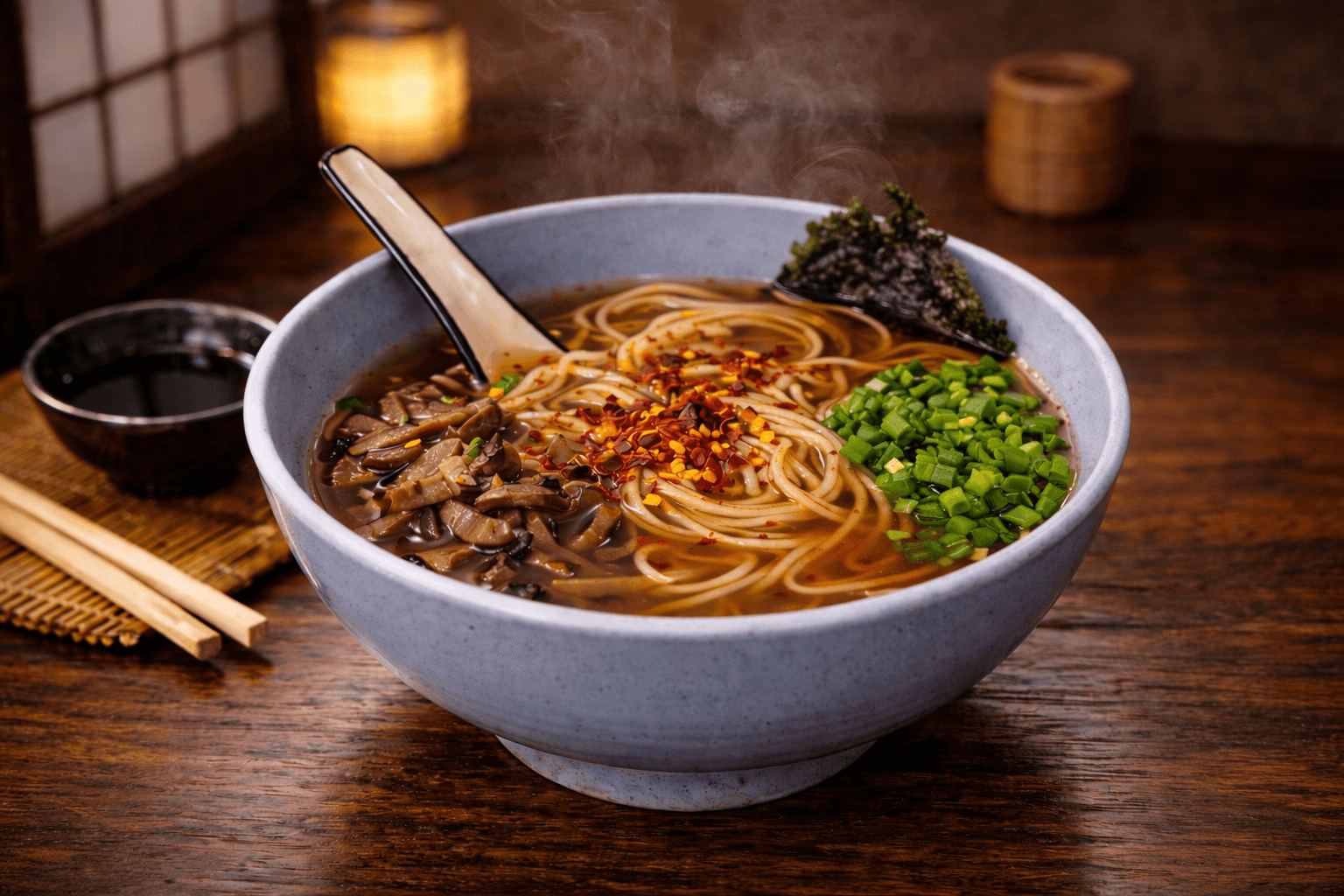 Yasai Shoyu Ramen